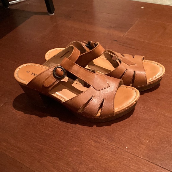 Ten Points Heeled sandals size 41 - Picture 2 of 7